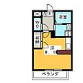 サンヒルズ3階4.1万円