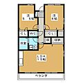 ソレアードK4階6.7万円