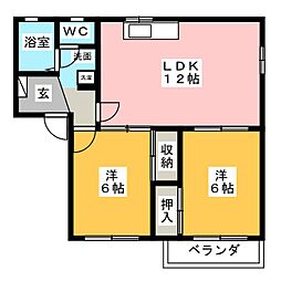 フレグランス若葉Ｃ
