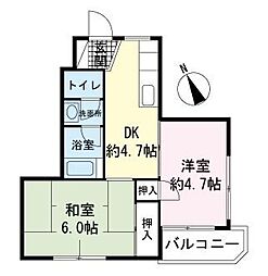 🉐敷金礼金0円！🉐コーポリバー