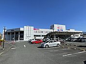 複合モール「ベルシティ裾野まで1420m」