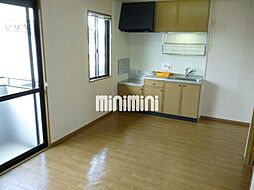 サンライズＢ 2階ワンルームのリビング/ダイニング