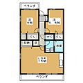 ソレアードK4階6.7万円