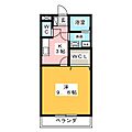 エスポワール2階5.2万円