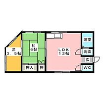 松浦マンション  ｜ 静岡県藤枝市駅前２丁目（賃貸マンション2LDK・3階・43.00㎡） その2