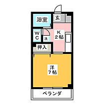 コンフォート若葉  ｜ 静岡県島田市若松町（賃貸マンション1R・2階・21.69㎡） その2