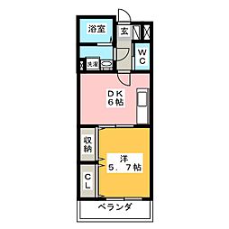 藤枝駅 5.7万円