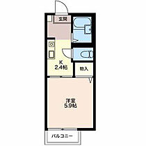 メイ・フラワー  ｜ 静岡県島田市旭３丁目（賃貸アパート1K・2階・21.18㎡） その2