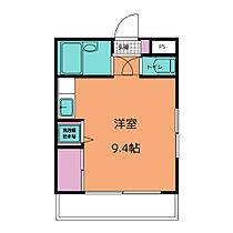 フェリス・N 3－F ｜ 静岡県藤枝市田沼３丁目4-8（賃貸マンション1R・3階・22.51㎡） その2