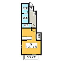 インフィニティ・Ｙ  ｜ 静岡県島田市横井２丁目（賃貸アパート1K・1階・33.15㎡） その2