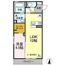 カーサフェリーチェ  ｜ 静岡県藤枝市田沼４丁目（賃貸アパート1LDK・2階・42.00㎡） その2