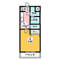 ドルフィン  ｜ 静岡県藤枝市水守２丁目（賃貸マンション1K・2階・25.92㎡） その2