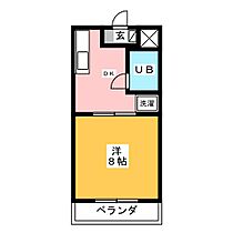 メルカードあさひII  ｜ 静岡県島田市旭３丁目（賃貸マンション1DK・3階・25.92㎡） その2