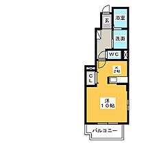 ヴィラ・イースト  ｜ 静岡県藤枝市東町（賃貸アパート1K・1階・32.90㎡） その2