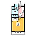 ドミール4階4.4万円