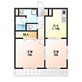 キャッスルローゼ3階4.7万円
