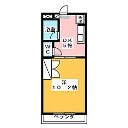 間取図画像 1DK