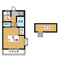 エレガントヒル山本  ｜ 静岡県掛川市下垂木（賃貸アパート1K・1階・25.00㎡） その2