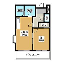 Ｌｉｍｐｉａ垂木  ｜ 静岡県掛川市下垂木（賃貸マンション1LDK・1階・38.88㎡） その2