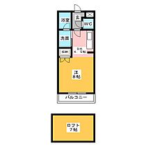 ＬＡＬＡ・ＨＩＬＬＳ　Ｐａｒｔ2  ｜ 静岡県掛川市長谷２丁目（賃貸アパート1R・2階・26.50㎡） その2