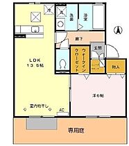 メイプル　Ｃ  ｜ 静岡県掛川市上西郷（賃貸アパート1LDK・1階・48.57㎡） その2