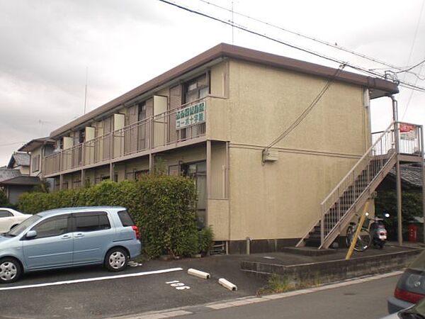 コーポ十字路 ｜静岡県袋井市方丈１丁目(賃貸アパート1K・2階・20.06㎡)の写真 その1