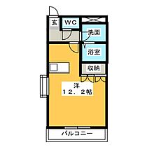 トリュイート  ｜ 静岡県掛川市杉谷南１丁目（賃貸マンション1K・2階・36.00㎡） その2