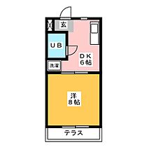 ヴィラ寺ヶ谷I  ｜ 静岡県掛川市下俣南２丁目（賃貸マンション1DK・2階・25.92㎡） その2