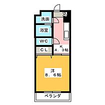 Ｆａｃｅ　Ｔ  ｜ 静岡県袋井市愛野東２丁目（賃貸マンション1DK・2階・30.35㎡） その2