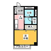 ウォンツシティＨＩＲＯ  ｜ 静岡県袋井市下山梨（賃貸アパート1K・2階・25.25㎡） その2