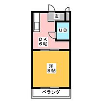 メゾンＭＯＲＩ  ｜ 静岡県掛川市上西郷（賃貸マンション1DK・3階・25.92㎡） その2