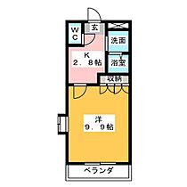 フルハム  ｜ 静岡県掛川市梅橋（賃貸マンション1K・1階・29.70㎡） その2