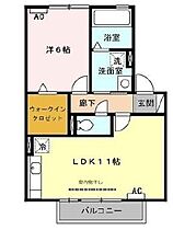 静岡県掛川市下俣（賃貸アパート1LDK・2階・44.18㎡） その2