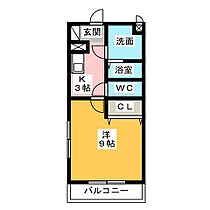 サザンクロスI  ｜ 静岡県掛川市杉谷南２丁目（賃貸マンション1K・1階・25.92㎡） その2