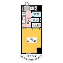 シャトーボナール  ｜ 静岡県掛川市南１丁目（賃貸マンション1K・3階・28.35㎡） その2