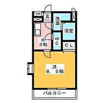 ｂｅ－ｆｕｌｌ　I  ｜ 静岡県掛川市和光２丁目（賃貸マンション1K・2階・26.64㎡） その2