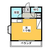 コーポグローヴ  ｜ 静岡県掛川市下俣南２丁目（賃貸マンション1R・1階・23.40㎡） その2