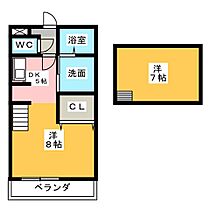 ＬＡＬＡ・ＨＩＬＬＳ　Ｐａｒｔ1  ｜ 静岡県掛川市長谷２丁目（賃貸アパート1K・2階・26.50㎡） その2