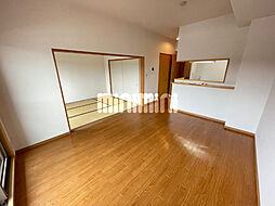 ロリオ 2階2LDKのリビング/ダイニング