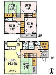薗ケ谷借家