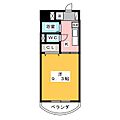 シャトーボナール7階5.4万円