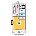 SunRise一番館1階3.4万円
