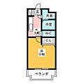 SunRise一番館5階3.4万円