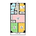 キヨミズキャンパス3階7.6万円