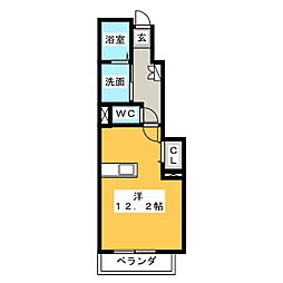 間取図画像 ワンルーム