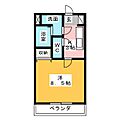 プレシャス4階3.7万円