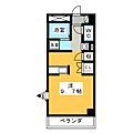 cypres・montagne3階4.7万円