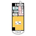 シャトーボナール5階5.1万円