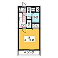 SunRise五番館3階3.9万円
