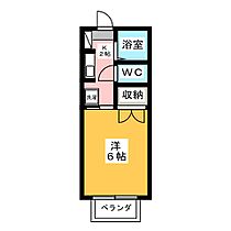 プチハウス森島ＰＡＲＴI  ｜ 静岡県富士市森島（賃貸アパート1K・2階・18.50㎡） その2